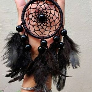 Black Dream Catcher🌿 💫🖤💫🌿